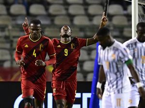 Tanpa Lukaku dan Hazard, Belgia Ditahan Pantai Gading 1-1