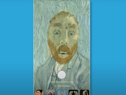 Keren! Google Arts and Culture Ajak Kamu Selfie di Karya Van Gogh