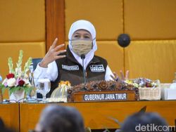 Khofifah Prihatin Demo Anarki Banyak Anak Kecil dan Pelajar di Grahadi