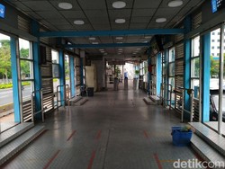 Imbas Pembangunan MRT, Halte TransJakarta Glodok Direlokasi