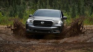 Potret Pikap Honda Pesaing Hilux-Triton