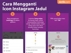 Cara Ganti Ikon Instagram Jadul