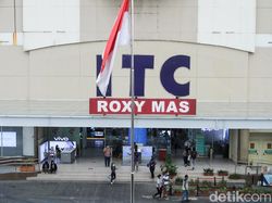 Penjarahan ITC Roxy Mas oleh Massa Ternyata Isapan Jempol Belaka