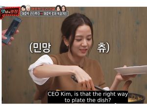 Jisoo BLACKPINK Buktikan Bisa Masak Lewat Kreasi Spaghetti Zucchini