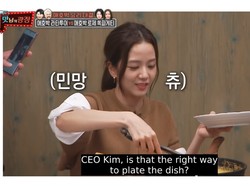 Jisoo BLACKPINK Buktikan Bisa Masak Lewat Kreasi Spaghetti Zucchini