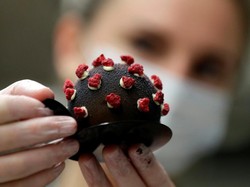 Jualan Cupcake Bentuk Virus Corona, Kafe Ini Tak Jadi Bangkrut