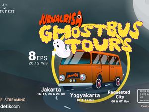 Mau Ikut GhostBusTour Bareng Jurnalrisa? Simak Caranya di Sini Mau Ikut GhostBusTour Bareng Jurnalrisa? Simak Caranya di Sini