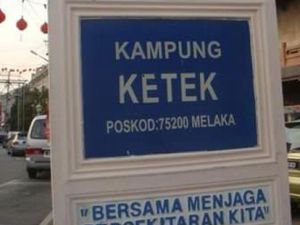 Kampung Ketek Melaka yang Kaya Akan Warisan Budaya