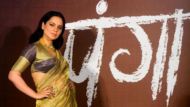 Bollywood actor Kangana Ranaut poses for photographs during the trailer launch of the upcoming sports drama Hindi film Panga in Mumbai on December 23, 2019. (Photo by Sujit Jaiswal / AFP)