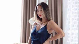 10 Potret Cantik Jennifer Bachdim dengan Baby Bump di Kehamilan 19 Minggu