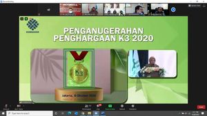Kemenaker Gelar Anugerah Keselamatan dan Kesehatan Kerja
