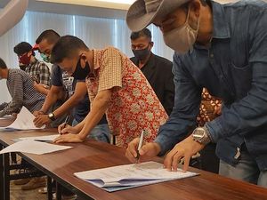 Eksportir-Petani Kopi Sumbar Sepakati Kerja Sama Kemitraan Pemasaran