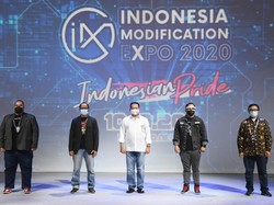 IMX 2020, Ketua MPR Jadi Juri Modifikasi Mobil Bekas Taksi