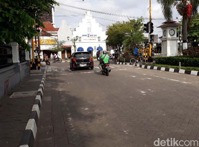 Kondisi di Malioboro Normal Usai Demo Rusuh