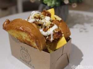 Yummy! Korean Toast Kekinian Tersedia di 5 Tempat Ini