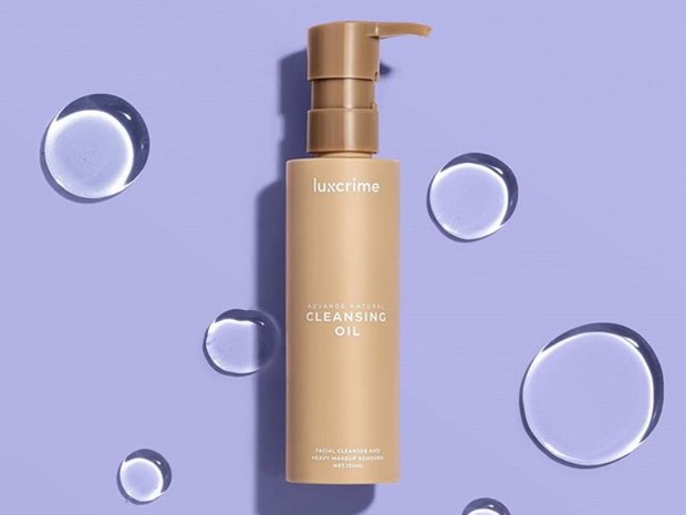 Luxcrime brand skincare lokal