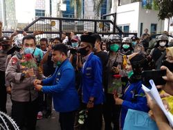 103 Pelajar Diduga Mau Gabung Demo di DPRD Sumut, Ada Siswa SD