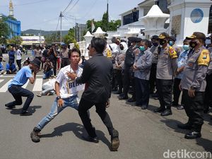 Bupati Pacitan Dukung Aspirasi Mahasiswa Tolak Omnibus Law