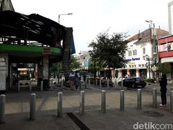 Kawasan Malioboro Yogyakarta Dibenahi Usai Unjuk Rasa