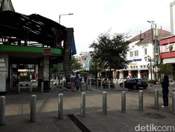 Kawasan Malioboro Yogyakarta Dibenahi Usai Unjuk Rasa