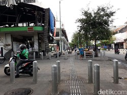 Sederet Kerusakan di Malioboro Akibat Ricuh Kemarin, Ini Rinciannya