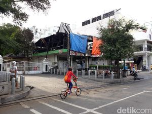 Pasca Demo Rusuh, Begini Kondisi Malioboro Pagi Ini
