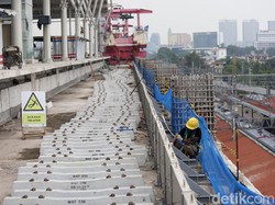 Menhub Targetkan Penataan Stasiun Manggarai Rampung 2022
