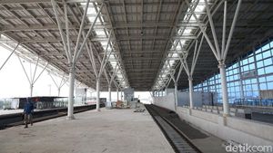Menengok Pembangunan Stasiun Manggarai yang Siap Gantikan Gambir