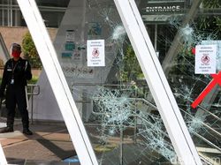 Miris, Buntut Kericuhan Fasilitas Publik di Jakarta Banyak yang Rusak