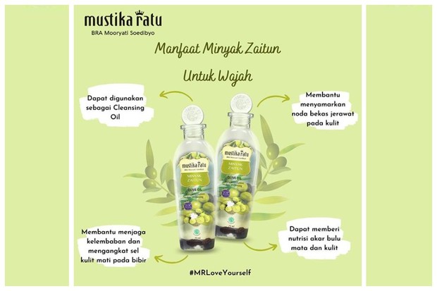 Mustika Ratu brand skincare lokal