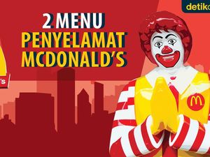 Keuangan McD Diselamatkan 2 Menu Baru Keuangan McD Diselamatkan 2 Menu Baru