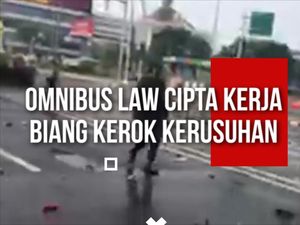 Omnibus Law Cipta Kerja Biang Kerok Kerusuhan