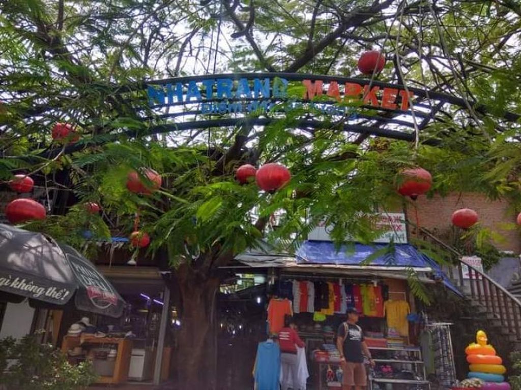 Bersihnya Pasar Tradisional di Nha Trang Vietnam