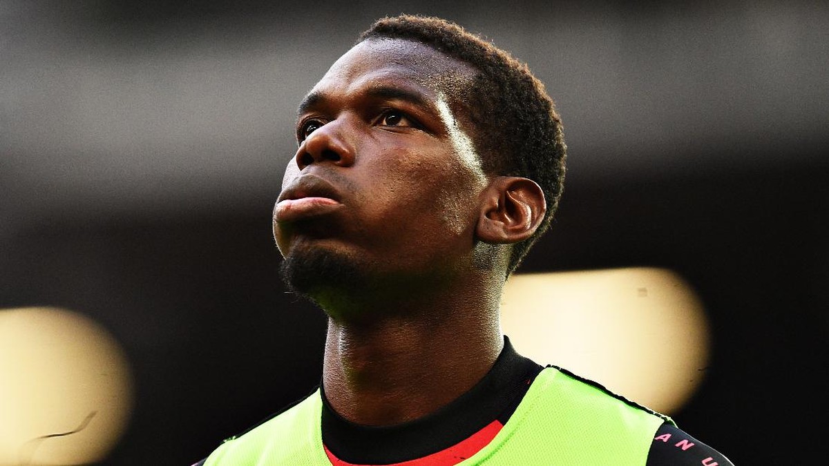 Paul Pogba menyebut niatnya pensiun dari Timnas Prancis berita bohong. (Foto: Getty Images/Pool)