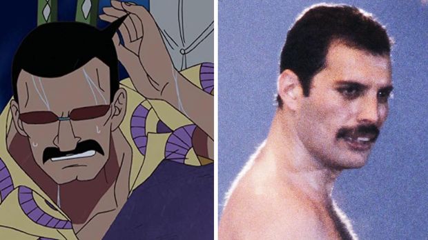 Foto Combo Peepley Lulu & Freddie Mercury