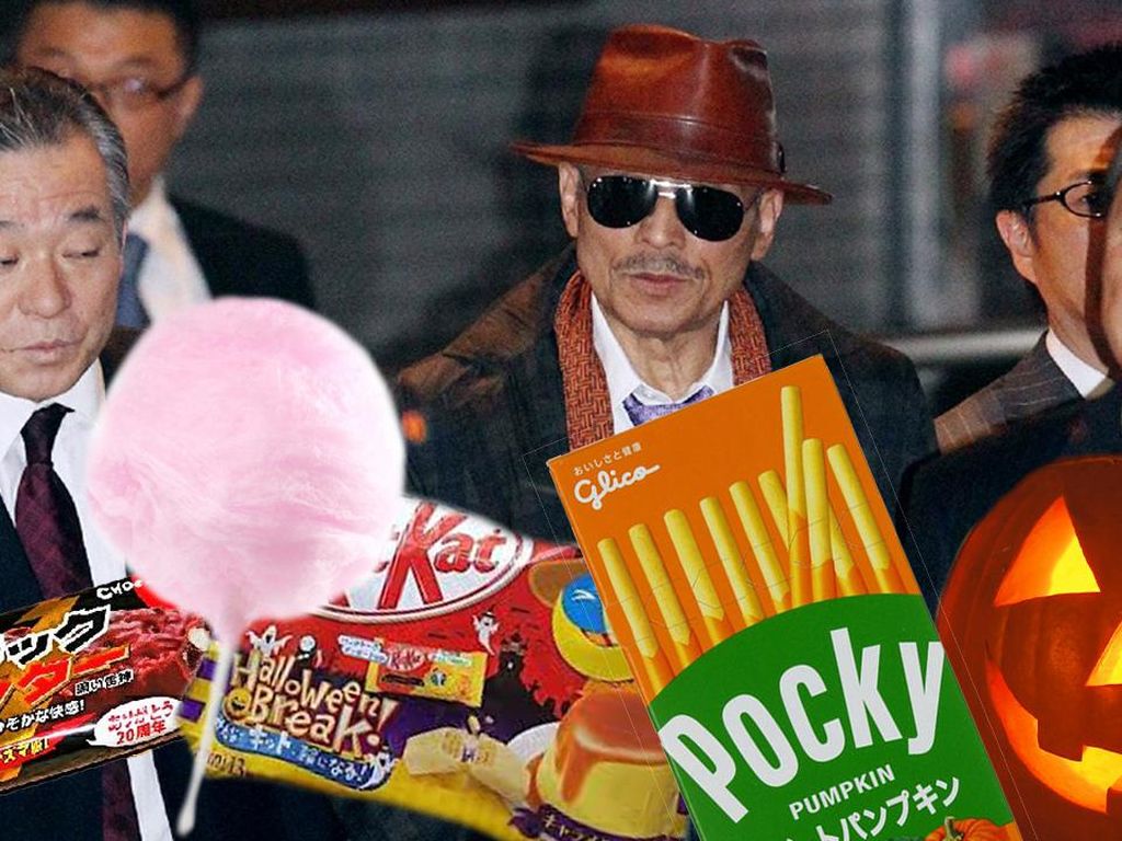 Pemerintah Jepang Larang Mafia Yakuza Beri Permen ke Anak-anak Pemerintah Jepang Larang Mafia Yakuza Beri Permen ke Anak-anak