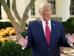 Sengkarut Debat Trump-Biden dan Rencana Kampanye Terbuka Trump