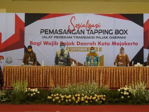 Pemkot Mojokerto-KPK Sosialisasikan Tapping Box Cegah Kebocoran Pajak