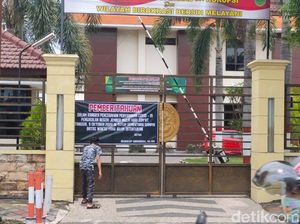 18 Pegawai Positif COVID-19, Kantor Pengadilan Negeri Jember Tutup 18 Pegawai Positif COVID-19, Kantor Pengadilan Negeri Jember Tutup