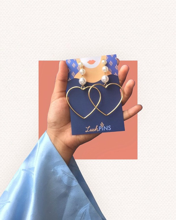 PINRINGS untuk Hijabers/sumber: www.instagram.com/lushpins/ Dukungan orangtua dan sahabat jadi salah satu kunci kesuksesan yang diraih Fatini sekarang.