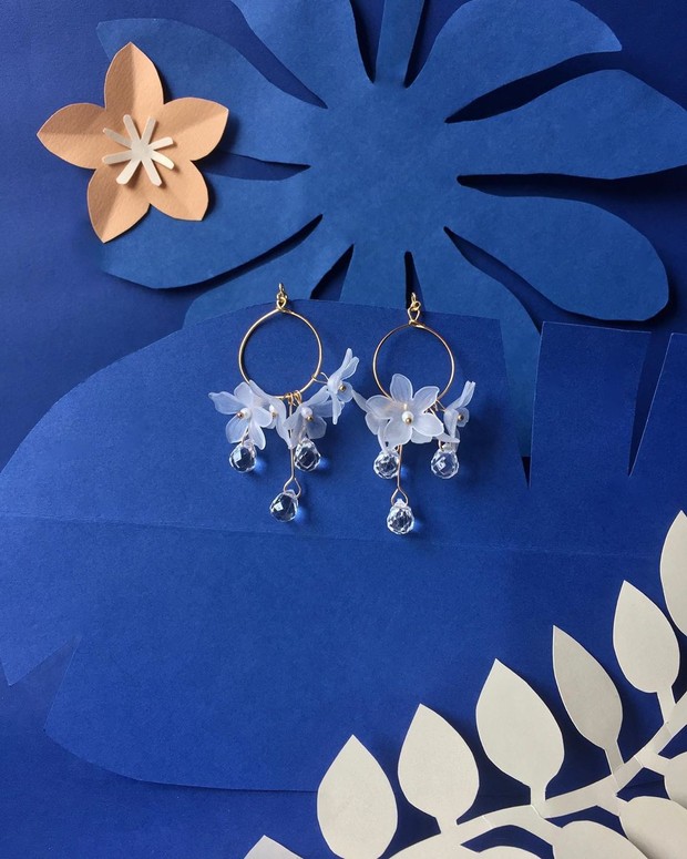 PINRINGS untuk Hijabers/sumber: www.instagram.com/lushpins/ Konsep yang dihadirkan produk Pinrings menarik dan kreatif.