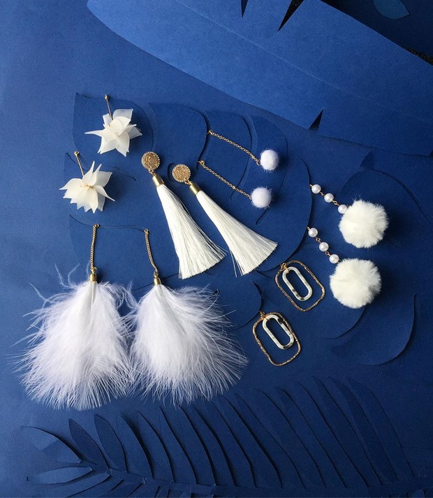 PINRINGS untuk Hijabers/sumber: www.instagram.com/lushpins/ Inovasi anting hijab terbaru yang berasal dari ide kreatif hijabers asal Malaysia.