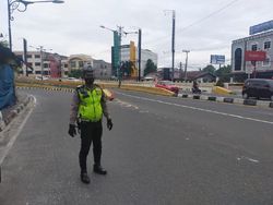 Mahasiswa Bakal Kembali Demo Tolak Omnibus Law, Polisi Siaga di DPRD Riau