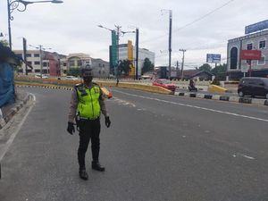 Mahasiswa Bakal Kembali Demo Tolak Omnibus Law, Polisi Siaga di DPRD Riau