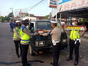 Putus Penyebaran COVID-19, Ayo Pakai Masker Terus Disosialisasikan