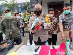 Polrestabes Surabaya Amankan 253 Pendemo Omnibus Law, 14 Jadi Tersangka