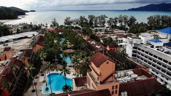 Phuket Jadi Kota Hantu Gegara Corona
