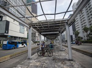 Halte TransJ yang Dirusak Saat Demo Beroperasi 50% Besok, Bakal Dijaga Ekstra Halte TransJ yang Dirusak Saat Demo Beroperasi 50% Besok, Bakal Dijaga Ekstra