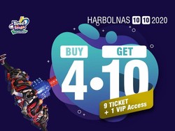 Nikmati Akhir Pekan di Trans Studio Bandung, Ada Promo Buy 4 Get 10!