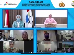 Bantu Pendidikan Anak Saat Pandemi, Pertamina-Polri Bagikan 542 Laptop